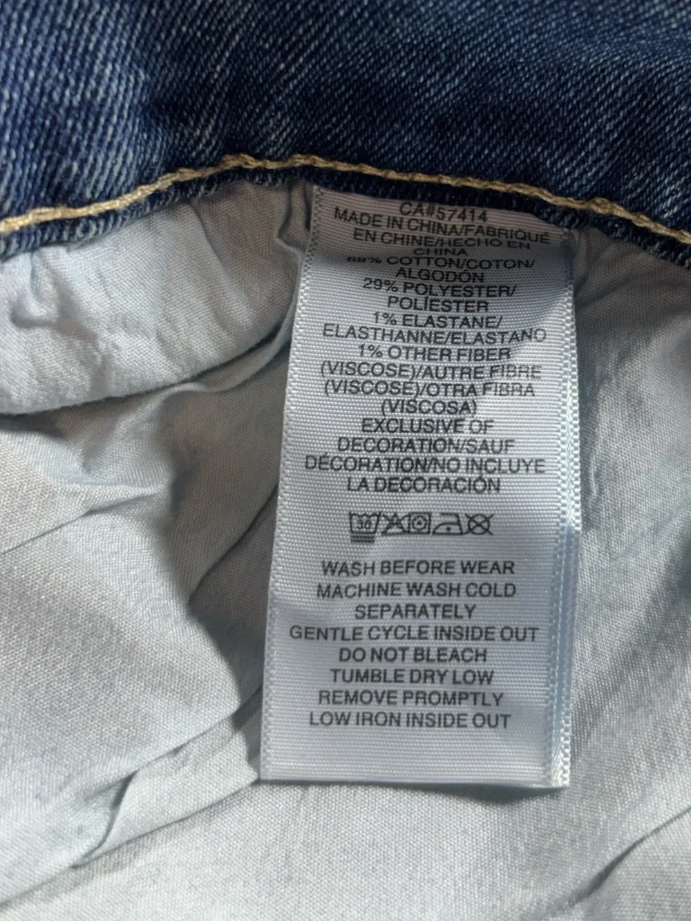 NWT True Religion 38/34 Medium Ocean Storm Ricky Ladder Stitch Straight Jeans